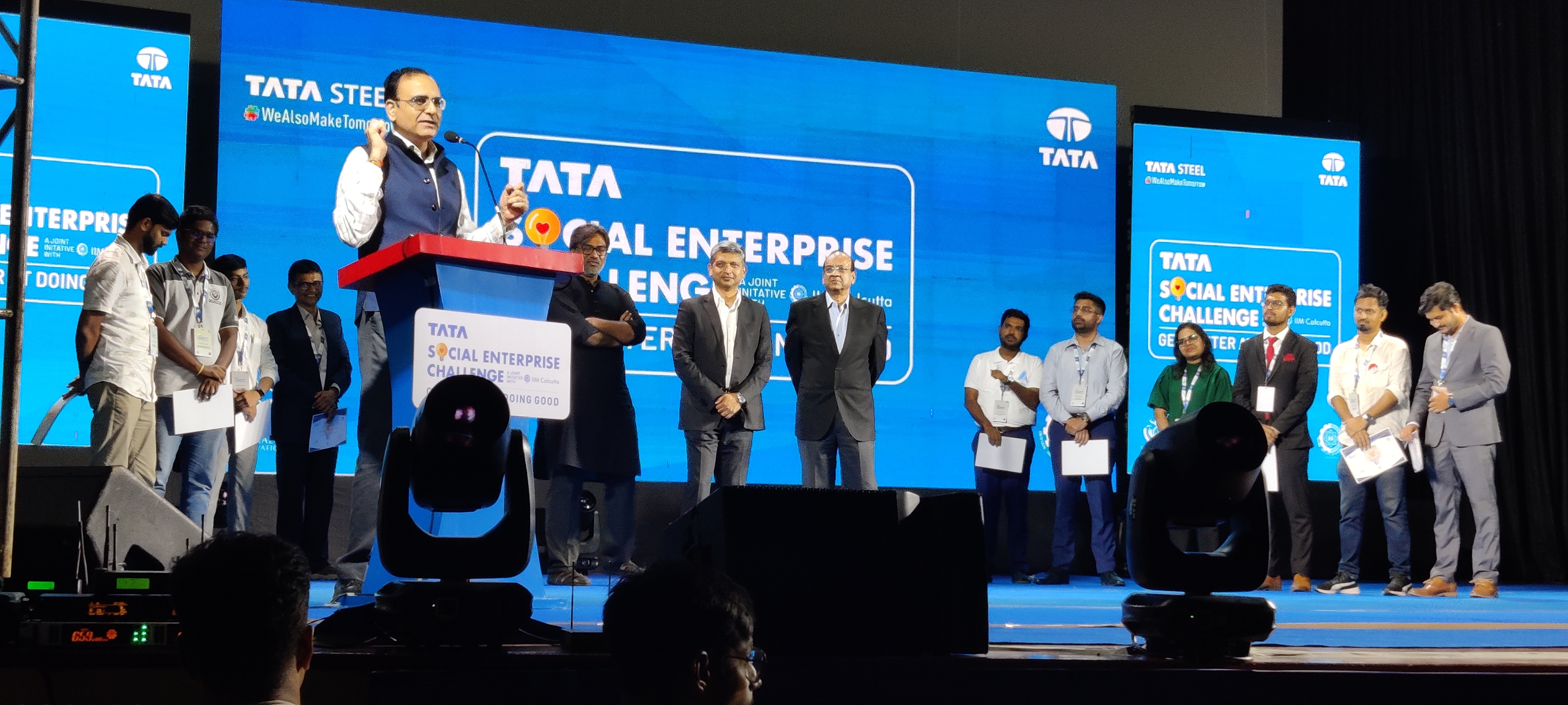 5. TATA Social Enterprise Challenge, IIMC, Kolkatta
